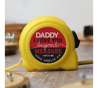 Personalised Memento Company Personalised Beyond Measures Tape Measure