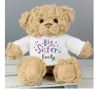 Personalised Memento Company Personalised Big Sister Teddy Bear