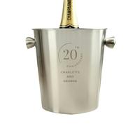 Personalised Memento Company Personalised Birthday Stainless Steel Ice Bucket