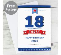 Personalised Memento Company Personalised Birthday Star Card