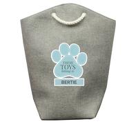 Personalised Memento Company Personalised Blue Pets Storage Bag