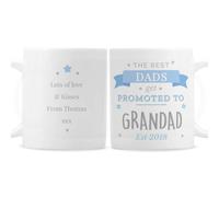 Personalised Memento Company Personalised Blue Promoted to Mug