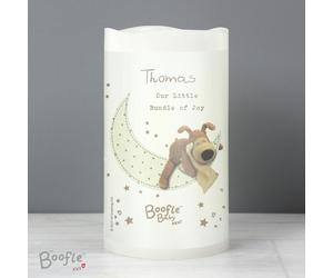Personalised Memento Company Personalised Boofle Baby Nightlight LED Candle