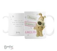 Personalised Memento Company Personalised Boofle Female Wedding Mug