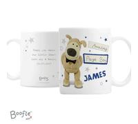 Personalised Memento Company Personalised Boofle Male Wedding Mug
