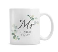 Personalised Memento Company Personalised Botanical Mr Mug
