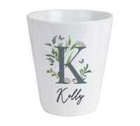 Personalised Memento Company Personalised Botanical Plant Pot