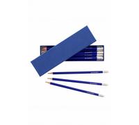 Personalised Memento Company Personalised Box of 12 Blue HB Pencils in Navy Personalised Memento Company Navy