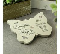 Personalised Memento Company Personalised Butterflies Appear Memorial Printed Resin Butterfly