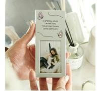 Personalised Memento Company Personalised Butterfly 2x3 Photo Frame