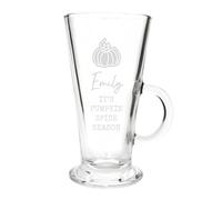 Personalised Memento Company Personalised Cafe Latte Glass