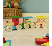 Personalised Memento Company Personalised Circus Toy Train