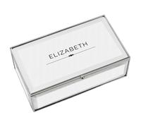 Personalised Memento Company Personalised Classic Mirrored Jewellery Box