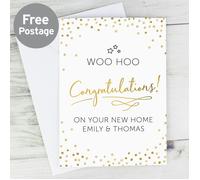 Personalised Memento Company Personalised Congratulations Card