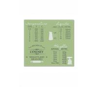 Personalised Memento Company Personalised Conversions Glass Chopping Board/Worktop Saver in Clear Personalised Memento Company Clear