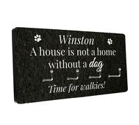 Personalised Memento Company Personalised Dog Lead Hooks