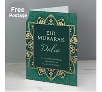 Personalised Memento Company Personalised Eid and Ramadan Card