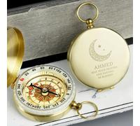 Personalised Memento Company Personalised Eid and Ramadan Keepsake Compass