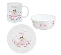 Personalised Memento Company Personalised Fairy Princess Breakfast Set