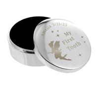 Personalised Memento Company Personalised Fairy Princess First Tooth Trinket Box
