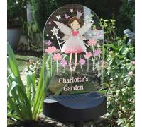 Personalised Memento Company Personalised Fairy Princess Solar Light