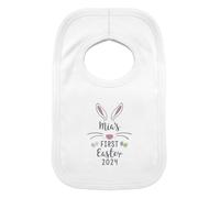 Personalised Memento Company Personalised First Easter Babys Bib