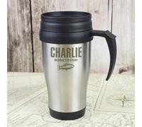 Personalised Memento Company Personalised Fishing Travel Mug