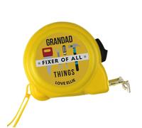 Personalised Memento Company Personalised Fixer of All Things Tape Measure