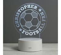 Personalised Memento Company Personalised Football LED Colour Changing Desk Night Light