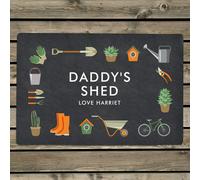 Personalised Memento Company Personalised Gardening Metal Sign