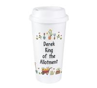 Personalised Memento Company Personalised Gardening Travel Mug