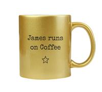 Personalised Memento Company Personalised Gold Mug