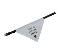 Personalised Memento Company Personalised Grey Dog Bandana