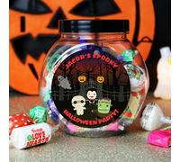 Personalised Memento Company Personalised Halloween Characters Sweet Jar