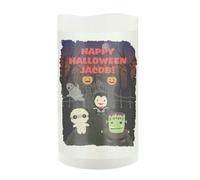 Personalised Memento Company Personalised Halloween LED Candle