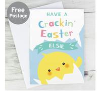Personalised Memento Company Personalised Have A Cracking Easter Card