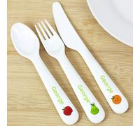Personalised Memento Company Personalised Healthy Eating Plastic Cutlery