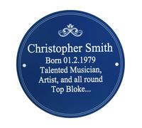 Personalised Memento Company Personalised Heritage Plaque