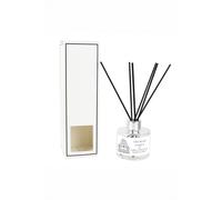 Personalised Memento Company Personalised HOME Reed Diffuser in Clear Personalised Memento Company Clear