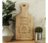 Personalised Memento Company Personalised HOME Wooden Paddle Board