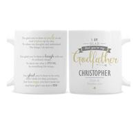 Personalised Memento Company Personalised I Am Glad... Godfather Mug