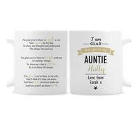 Personalised Memento Company Personalised I Am Glad... Mug