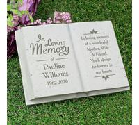 Personalised Memento Company Personalised In Loving Memory Memorial Book