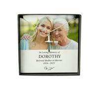 Personalised Memento Company Personalised In Loving Memory Photo Upload Necklace and Box
