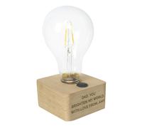 Personalised Memento Company Personalised LED Bulb Small Lamp