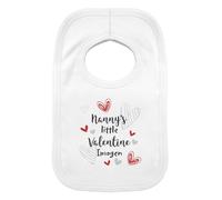 Personalised Memento Company Personalised Little Valentine Baby Bib