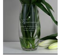 Personalised Memento Company Personalised Love Heart Bullet Vase