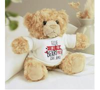 Personalised Memento Company Personalised Love You Beary Much Teddy Bear