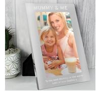 Personalised Memento Company Personalised & Me 5x7 Silver Photo Frame
