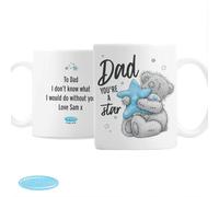 Personalised Memento Company Personalised Me To You Dad You're A Star Mug